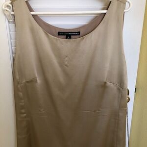 Ladies satiny blouse